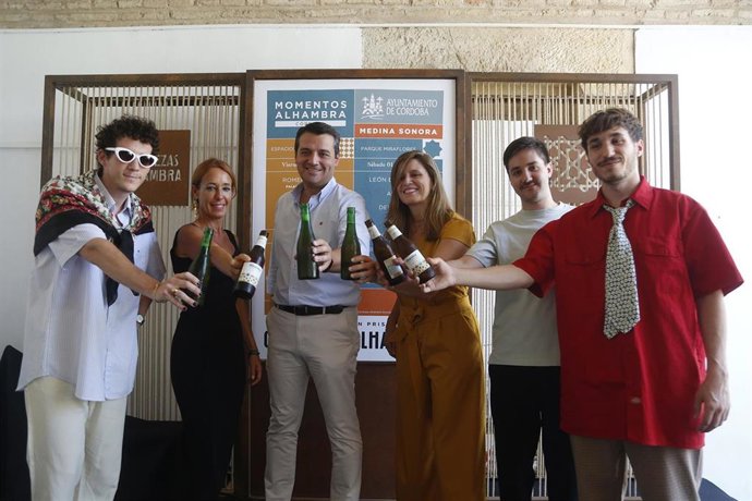 Presentación de Momentos Alhambra Medina Sonora 2022.