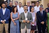 Almería guarda cinco minutos de silencio en memoria de Miguel Ángel Blanco
