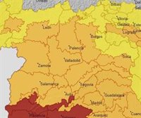 Avisos por calor este jueves en toda la comunidad, con riesgo "extremo" en el sur de Ávila y Salamanca