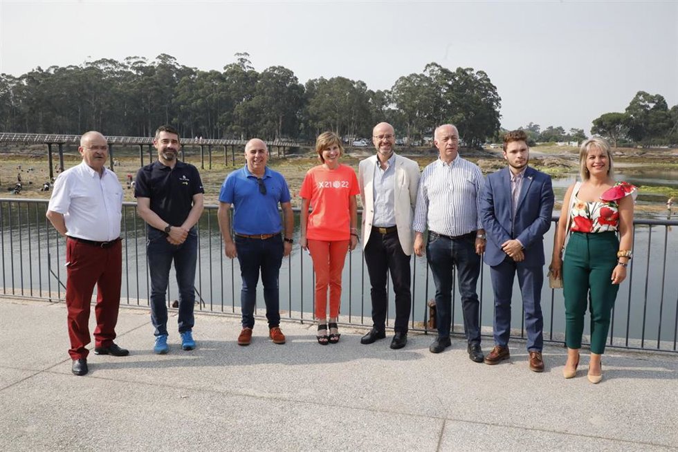 La directora de Turismo de Galicia, Nava Castro, presenta la la Expedición Traslatio.