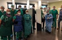 El Álvaro Cunqueiro de Vigo realiza, por primera vez en España, implantes de válvulas tricúspide a través de catéter