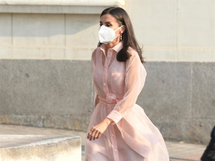LA REINA LETIZIA PRESIDE JUNTO AL REY FELIPE VI LOS PREMIOS NACIONALES DE CULTURA