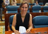 Mónica García cree que la tendencia de Más Madrid es "de crecimiento" pese a la última encuesta