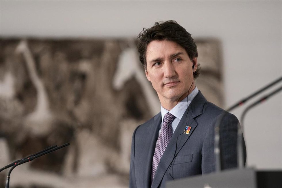El primer ministro de Canadá, Justin Trudeau