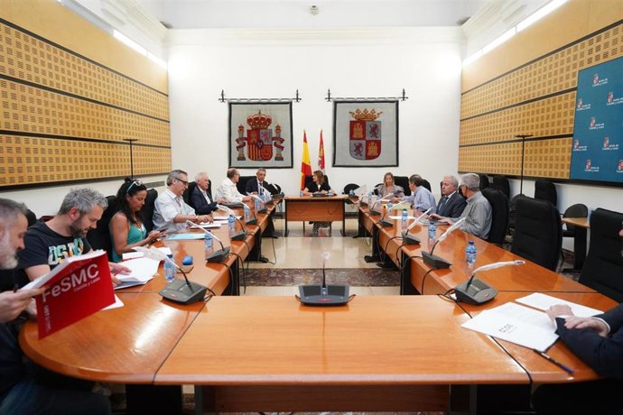 Reunión de la mesa del Diálogo Social en materia de Educación.