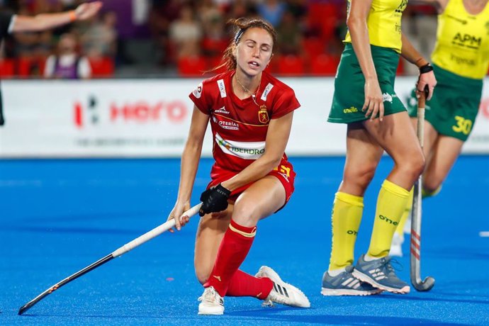 España - Australia, Mundial hockey hierba