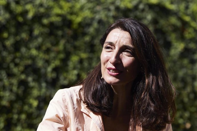 La ministra de Justicia, Pilar Llop, durante el acto oficial de inauguración del curso de verano 'Mujeres y justicia' en la sede de la UPO en Carmona, a 4 de julio de 2022 en Sevilla (Andalucía, España)