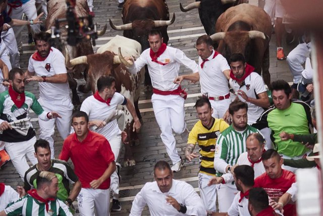 Encierro de Sanfermines