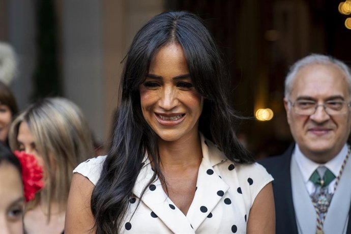 Archivo - La vicealcaldesa, Begoña Villacís.