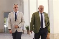 Bendodo asume las competencias de la Consejería de Salud y Familias hasta la toma de posesión del nuevo Gobierno andaluz