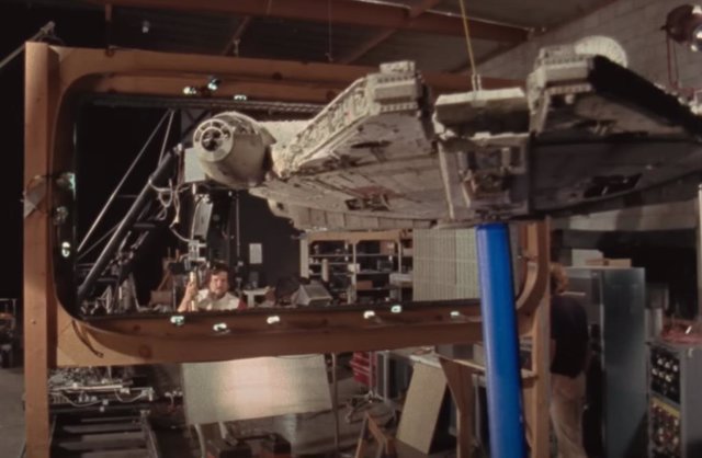 Disney+ muestra imágenes del rodaje de la trilogía original de Star Wars