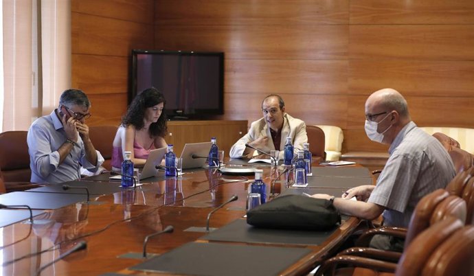 La Mesa de las Cortes de Castilla-La Mancha