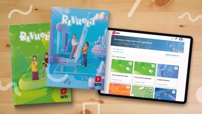 SM presenta su nuevo proyecto educativo Revuela