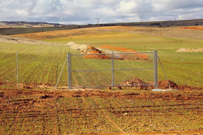 Archivo - ATC, OBRAS EN LOS TERRENOS