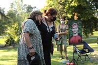 Homenaje a Isaac, el joven con Aspergen asesinado en Pacífico, en el primer aniversario de su muerte