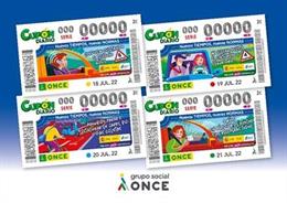 'Nuevos Tiempos, Nuevas Normas', 20 Millones De Cupones De La ONCE Dedicados A Divulgar Las Nuevas Normas De La DGT