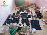 Desmantelada una banda peligrosa de jóvenes especializada en el robo en viviendas