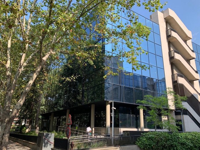 Archivo - Edificio de la nueva sede de Sareb.