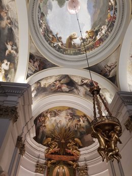 Archivo - La ermita de San Antonio de la Florida, con los frescos de Goya y donde descansan los restos del pintor, abrirá a diario y acogerá actos culturales gracias al nuevo convenio firmado por el Ayuntamiento de Madrid, de mano de la alcaldesa, Manue