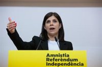 Vilalta (ERC) reitera que Borrs hauria de valorar fer "un pas al costat" si se li obre un judici oral