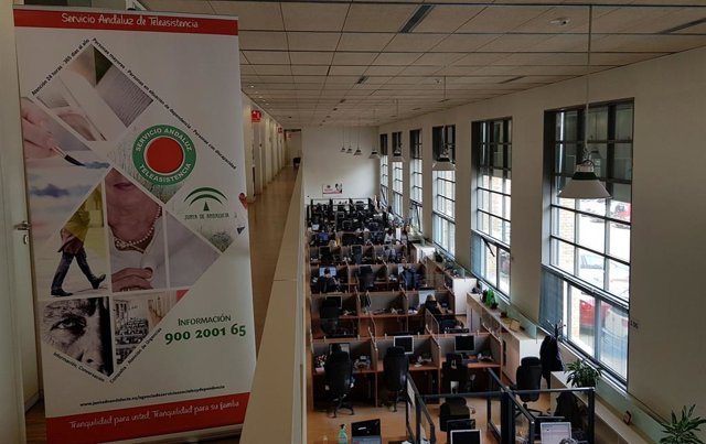 Instalaciones del servicio de Teleasistencia.