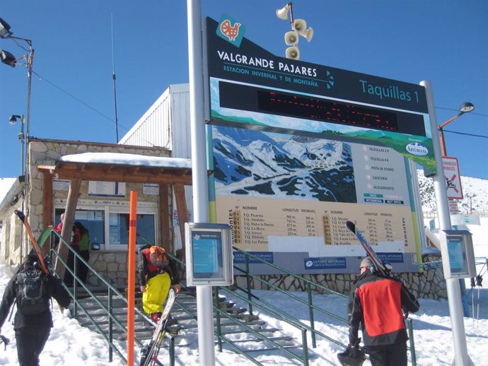 Archivo - Estación Invernal Valgrande-Pajares