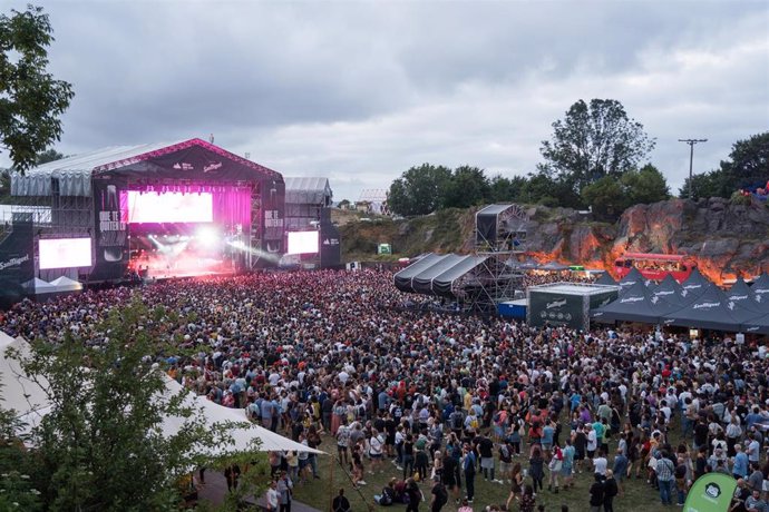 Festival De Música Bilbao BBK Life En Kobetamendi