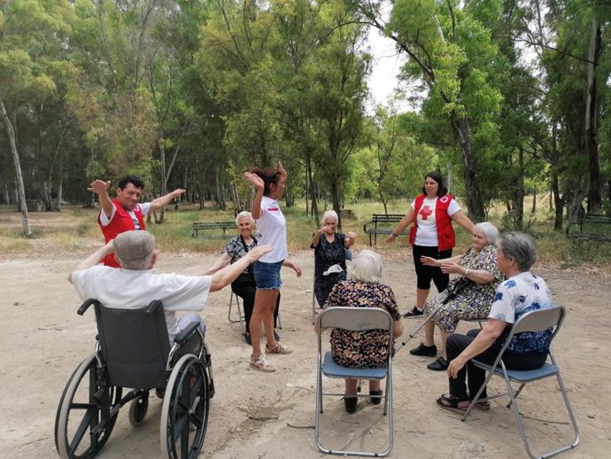 Cruz Roja atención personas mayores