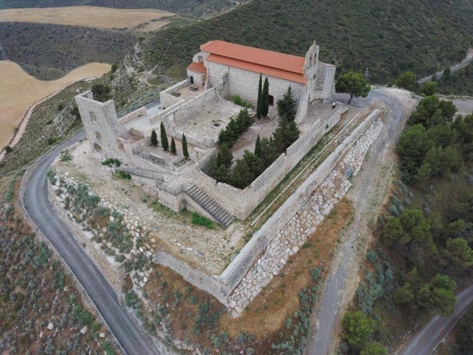 Ermita de San Salvador de Torrente de Cinca