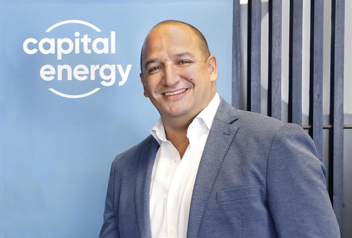 Archivo - Juan José Sánchez, CEO de Capital Energy