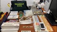 La Guardia Civil desarticula un grupo dedicado al tráfico de drogas en La Carlota y Fuente Palmera (Córdoba)