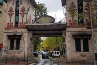 La Junta de Carabanchel quiere que el Ayuntamiento asegure la conservación y protección del Arco de La Prensa