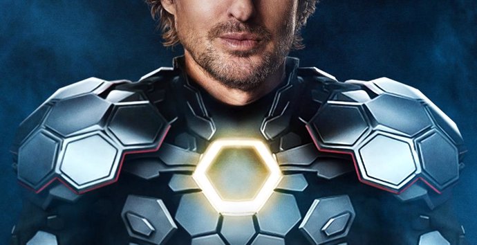 Owen Wilson se convierte en superhéroe... Y no de Marvel