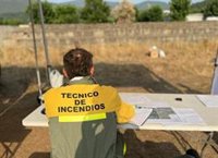 La situación del incendio en Las Hurdes es "incierta" y ha arrasado ya unas 3.000 hectáreas en Extremadura