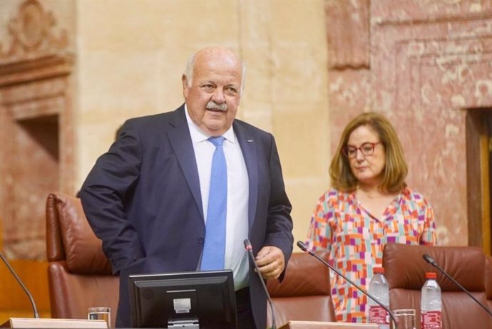 Jesús Aguirre, elegido presidente del Parlamento de la XII Legislatura