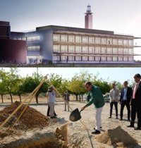 La US (Sevilla) inicia las obras de ampliación en más de 10.000 metros cuadrados de la Escuela de Agronómica