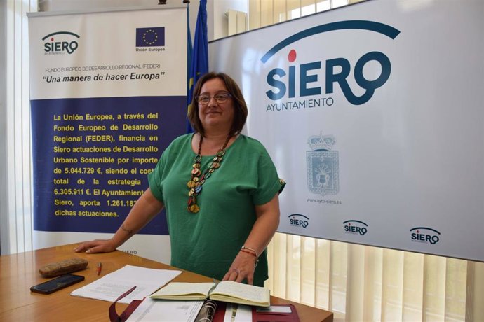 La concejala de Políticas Sociales y Atención a las Personas e Infancia de Siero, Ana Rosa Nosti.