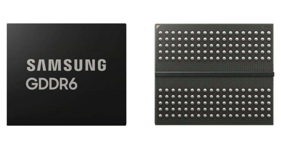 Memoria DRAM GDDR6 de 24Gbps para tarjetas gráficas