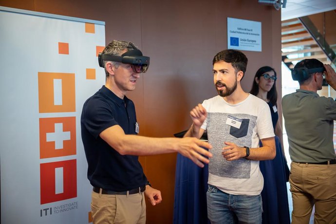 Archivo - ITI Demo TIC aplicadas a la salud