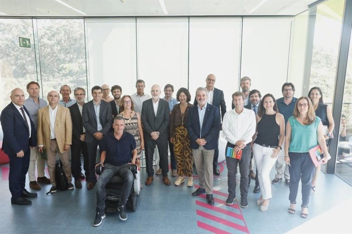 L'Ajuntament de Barcelona, en una reunió amb 20 fons de capital risc i grups inversors