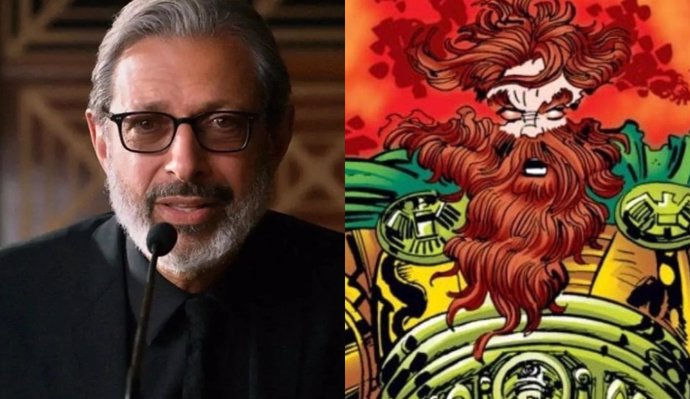 Jeff Goldblum será Zeus en Kaos, la nueva serie de Netflix