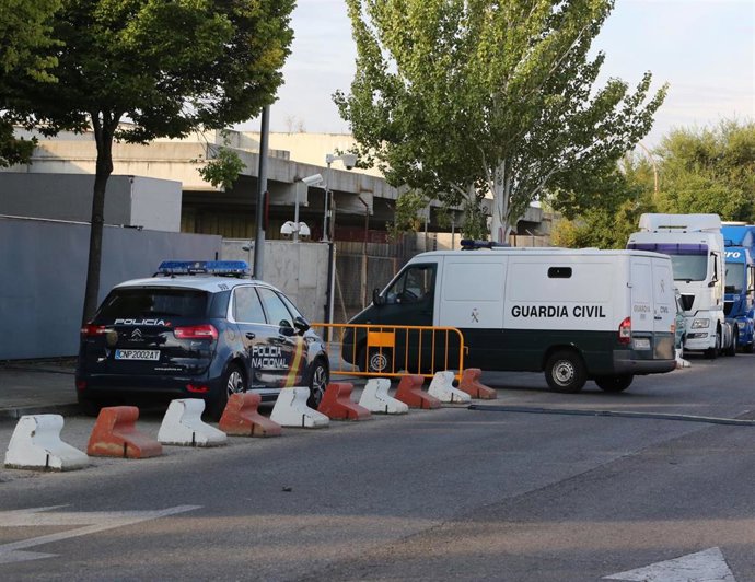 Archivo - Sede de la Audiencia Nacional en San Fernando de Henares