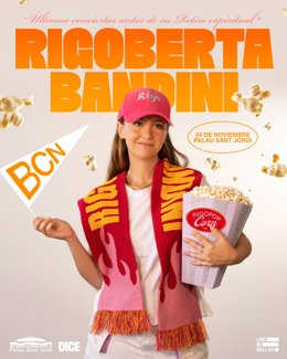 La cantant catalana Rigoberta Bandini
