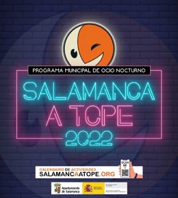 Cartel de 'Salamanca a tope'