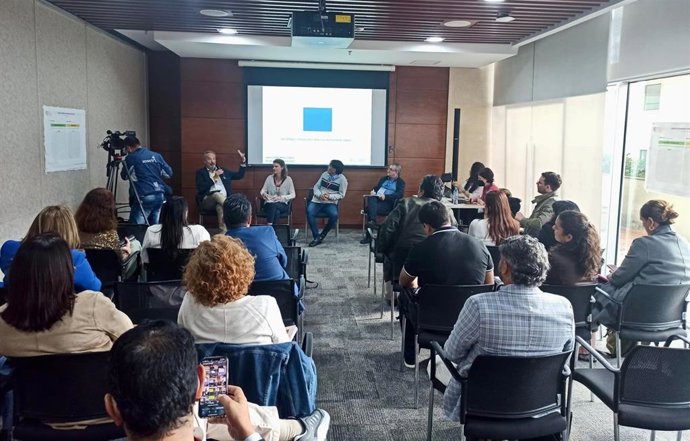 El Ayuntamiento expone la Edusi en el XXIV Congreso del Cideu en Bogotá.