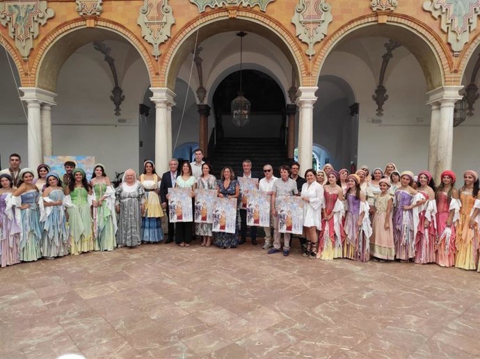 Presentación de 'La Vaquera de la Finojosa' en la Diputación de Córdoba.