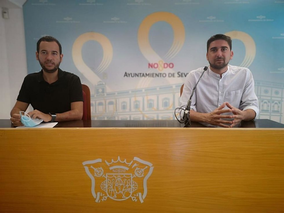Archivo - Imagen de archivo de González Rojas e Ismael Sánchez.