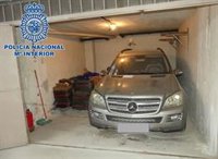 Intervenidos en Granada cerca de 1.160 kilos de hachís almacenados en un garaje y listos para viajar a Europa