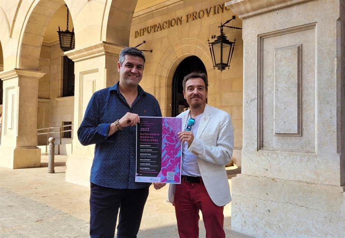 El instituto de Estudios Turolenses de la Diputación de Teruel presenta el II Ciclo Internacional de órgano, que iniciará el próximo 9 de agosto.