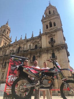 Presentación del FMX Freestyle International